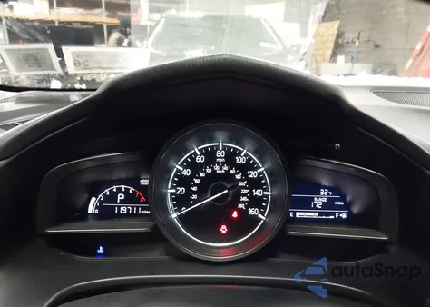 2017 Mazda Mazda3 Sport z USA, uszkodzony, nr VIN 3MZBN1U76HM108734